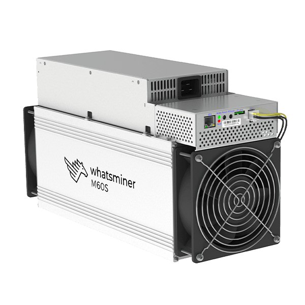 Whatsminer M60S-186 — MicroBT